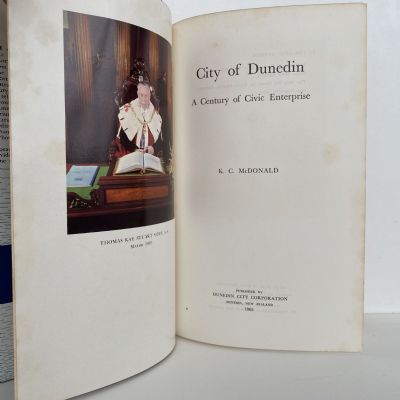 CITY OF DUNEDIN: A Century of Civic Enterprise