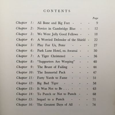 It's Me, Tiger : The Peter Jones Story