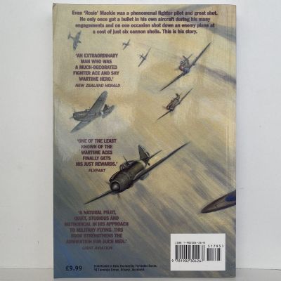 SPITFIRE LEADER: Flying Career of Wing Commander Evan (Rosie) Mackie, DSO, DFC
