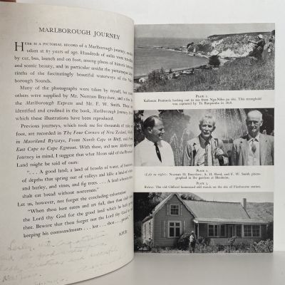 MARLBOROUGH JOURNEY: Pictorial Record
