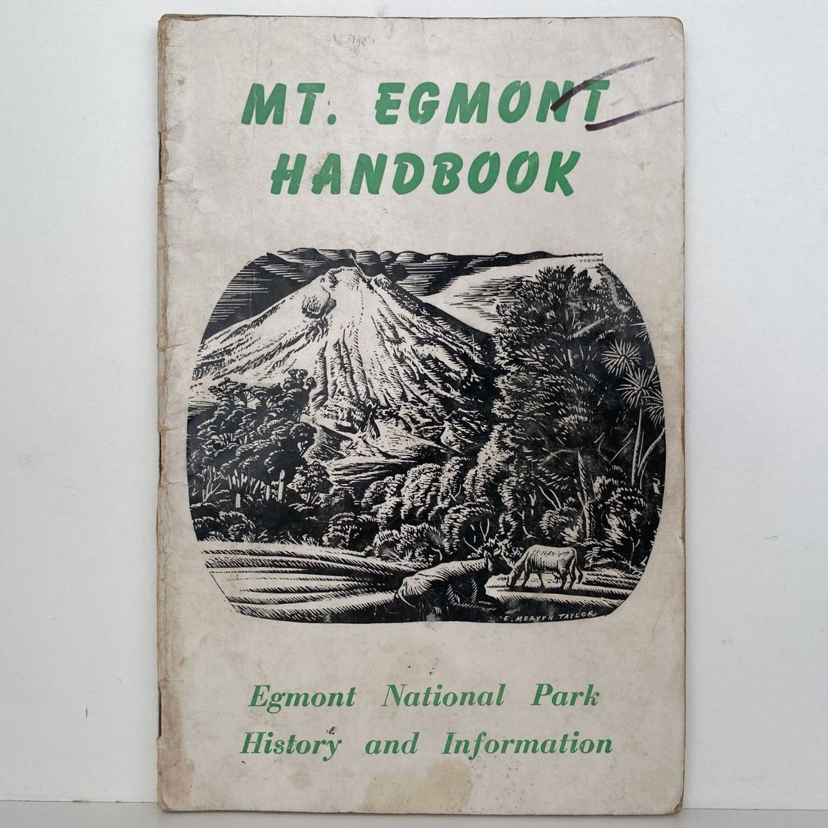 MT. EGMONT HANDBOOK: History and Information