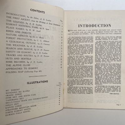 MT. EGMONT HANDBOOK: History and Information