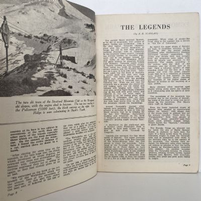 MT. EGMONT HANDBOOK: History and Information