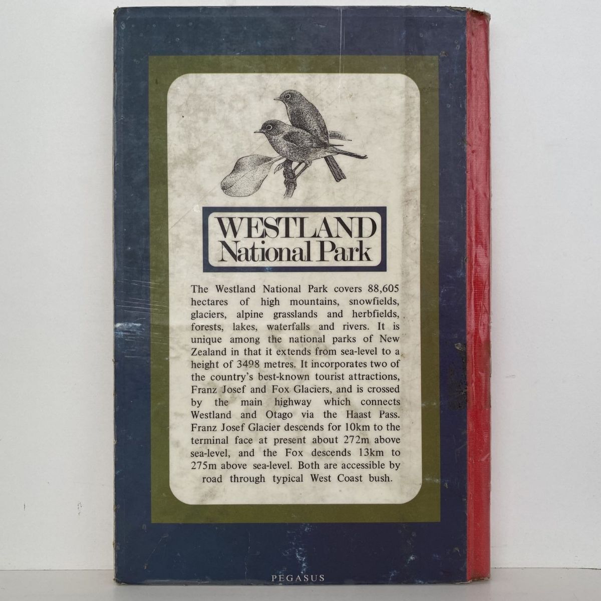 WESTLAND NATIONAL PARK Handbook