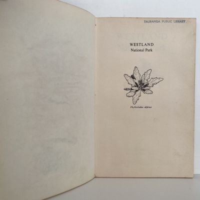 WESTLAND NATIONAL PARK Handbook