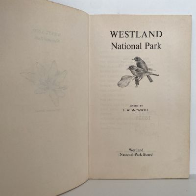WESTLAND NATIONAL PARK Handbook