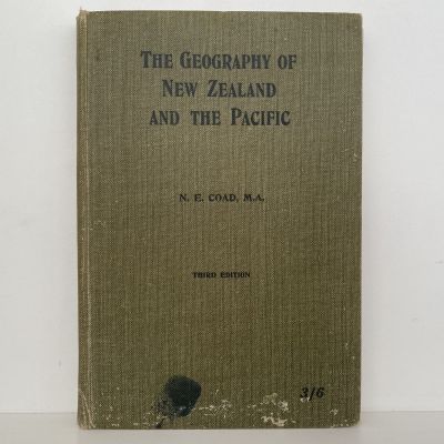 The Geography of New Zealand Australia the Pacific