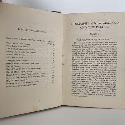 The Geography of New Zealand Australia the Pacific