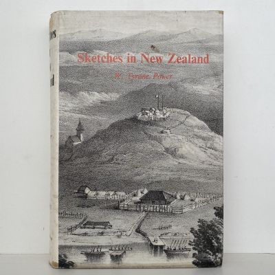 SKETCHES IN NEW ZEALAND with Pen and Pencil