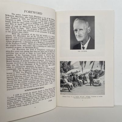 Seventy five Years Later - A History of the Pongakawa School