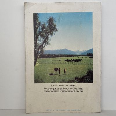 WESTLAND'S GOLDEN CENTURY 1860 - 1960