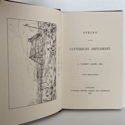 A SPRING IN THE CANTERBURY SETTLEMENT