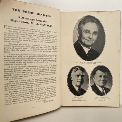 PETONE: History and Traditions of the First 100 Years 1840 -1940