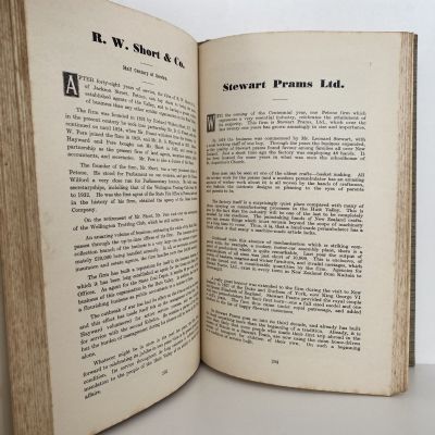 PETONE: History and Traditions of the First 100 Years 1840 -1940