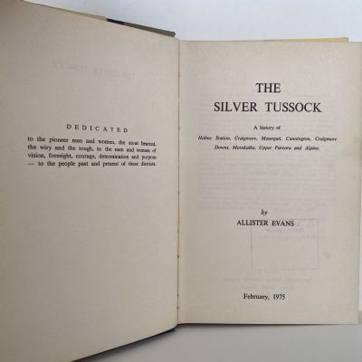 THE SILVER TUSSOCK