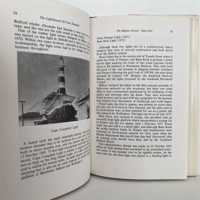 THE LIGHTHOUSES OF NEW ZEALAND