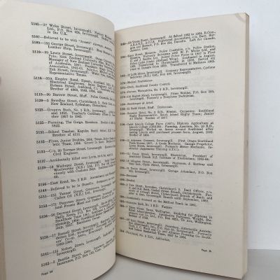SOUTHLAND BOYS HIGH SCHOOL: Register Supplement 1957 - 1965