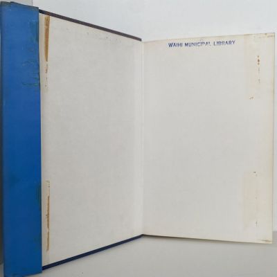 HAWKE'S BAY Acclimatisation Society Centenary 1868-1968