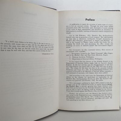 HAWKE'S BAY Acclimatisation Society Centenary 1868-1968