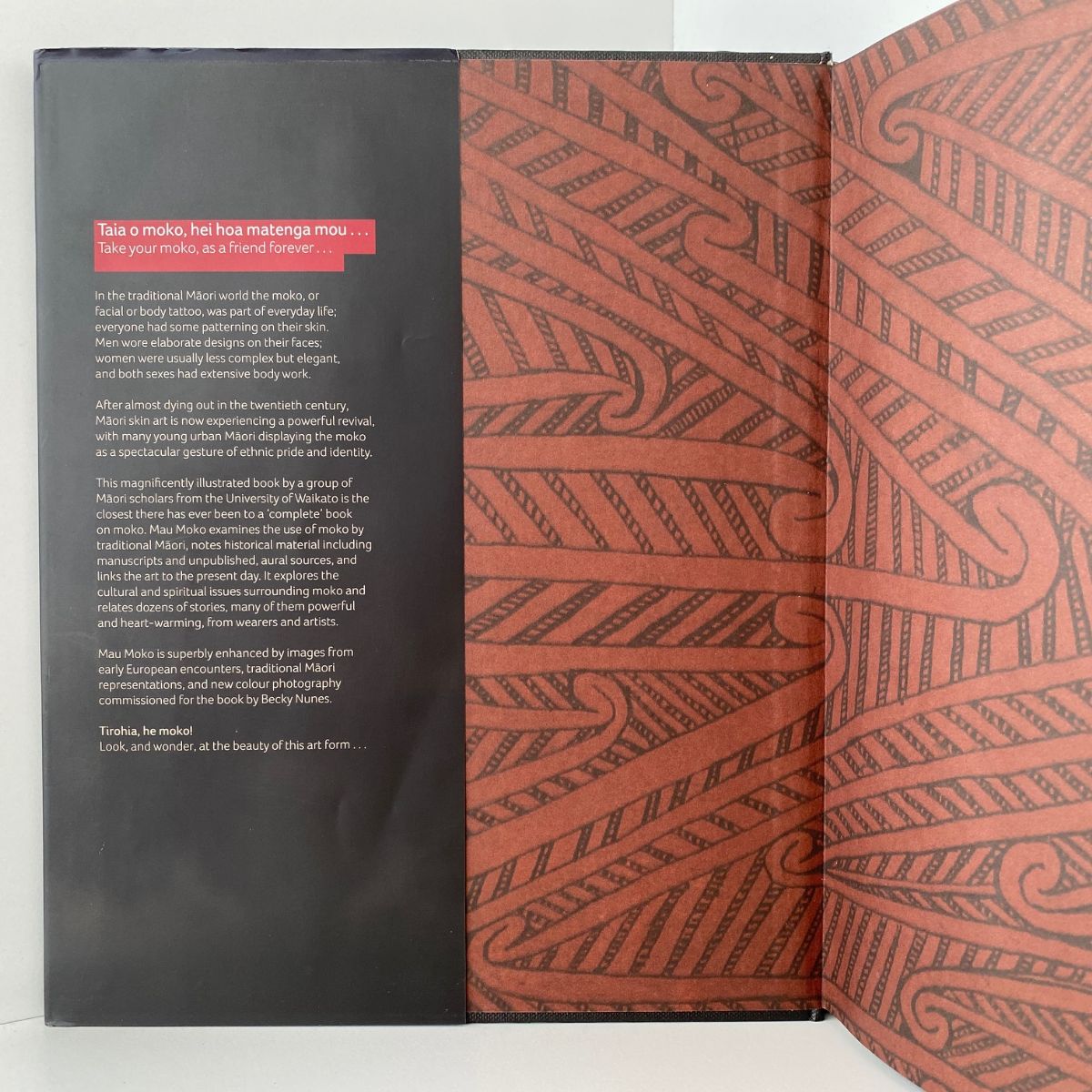 MAU MOKO: The World of Maori Tattoo