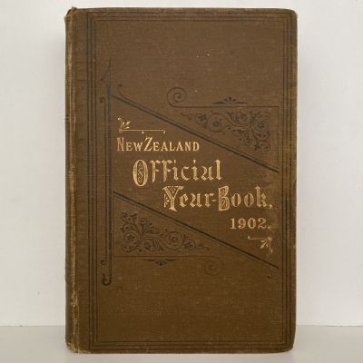 The New Zealand Official Year-Book 1902