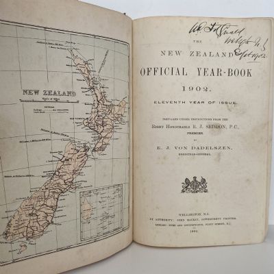 The New Zealand Official Year-Book 1902