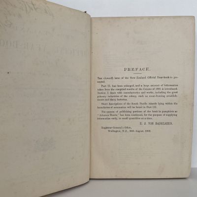 The New Zealand Official Year-Book 1902