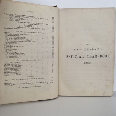 The New Zealand Official Year-Book 1902