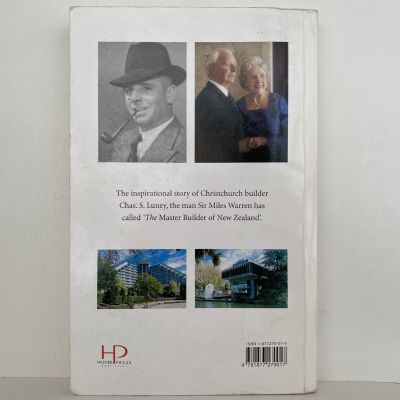 CHARLES LUNEY: The Building of A Lifetime