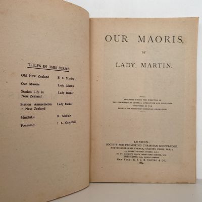 Our Maoris
