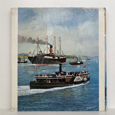 Steam on the Waitemata