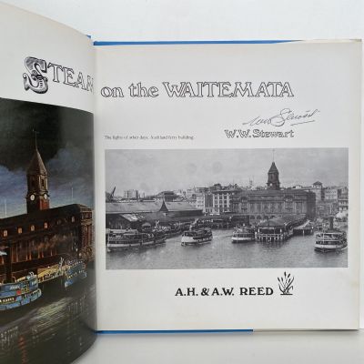 Steam on the Waitemata