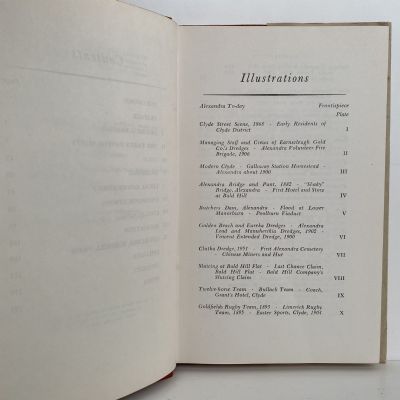 THE DUNSTAN: A History of the Alexandra-Clyde Districts