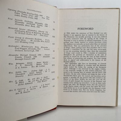 THE DUNSTAN: A History of the Alexandra-Clyde Districts