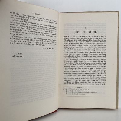 THE DUNSTAN: A History of the Alexandra-Clyde Districts