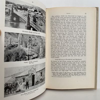 THE DUNSTAN: A History of the Alexandra-Clyde Districts