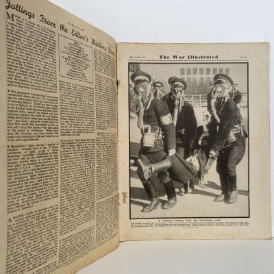 THE WAR ILLUSTRATED - Vol 4, No 80, 14th March 1941