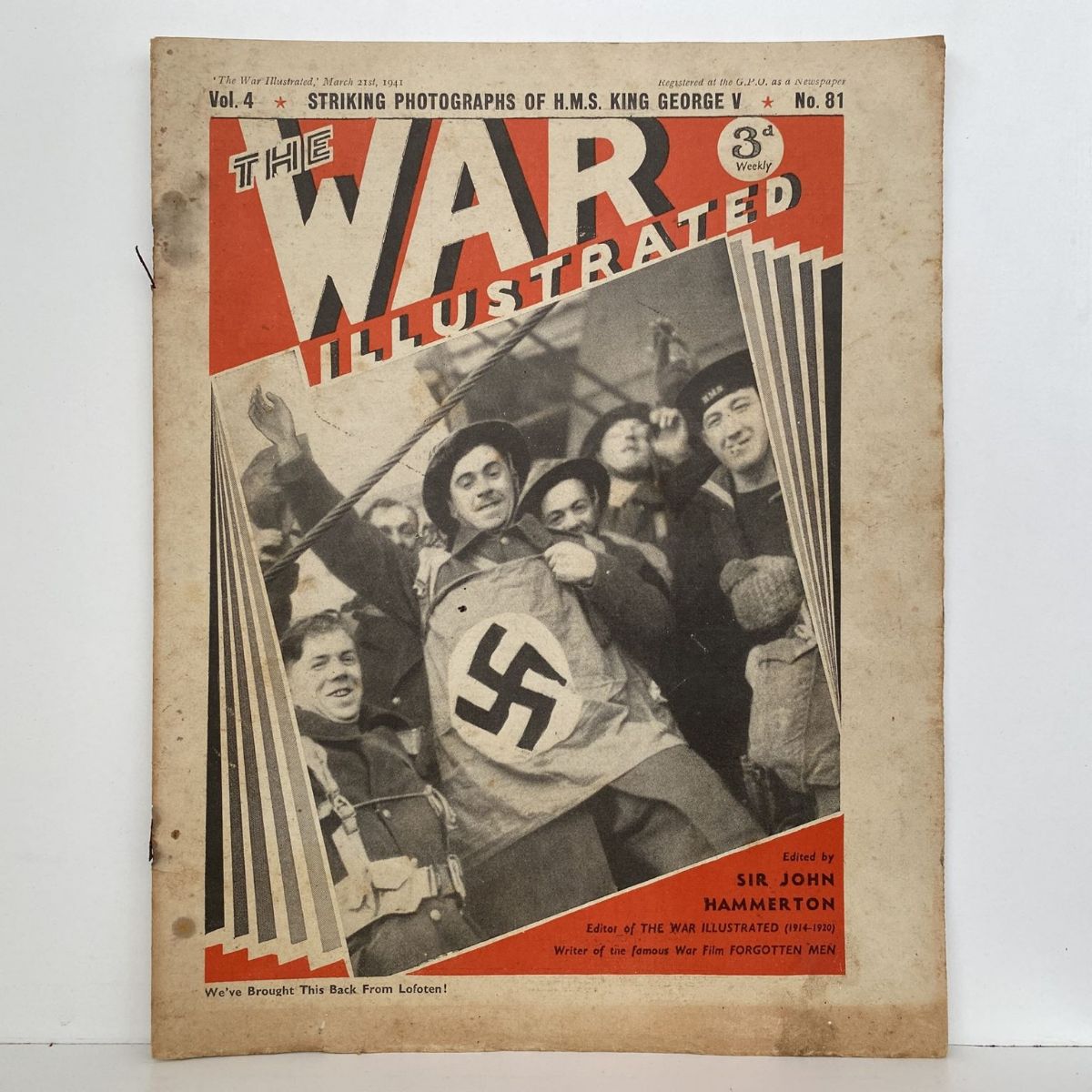 THE WAR ILLUSTRATED - Vol 4, No 81, 21st March 1941