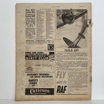 THE WAR ILLUSTRATED - Vol 4, No 81, 21st March 1941
