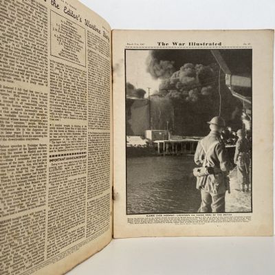 THE WAR ILLUSTRATED - Vol 4, No 81, 21st March 1941