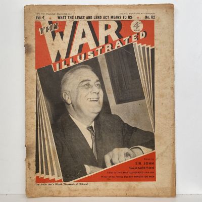THE WAR ILLUSTRATED - Vol 4, No 82, 28th March 1941