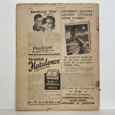 THE WAR ILLUSTRATED - Vol 4, No 82, 28th March 1941