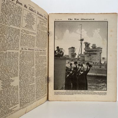 THE WAR ILLUSTRATED - Vol 4, No 82, 28th March 1941