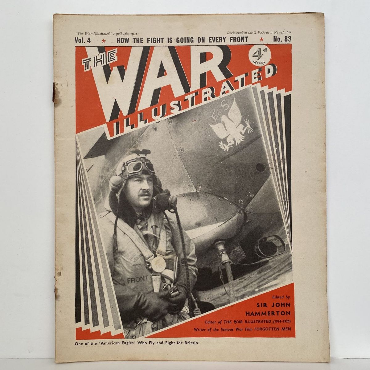 THE WAR ILLUSTRATED - Vol 4, No 83, 4th April 1941