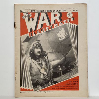 THE WAR ILLUSTRATED - Vol 4, No 83, 4th April 1941