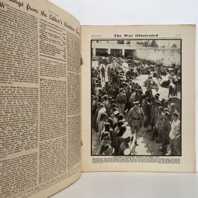 THE WAR ILLUSTRATED - Vol 4, No 83, 4th April 1941
