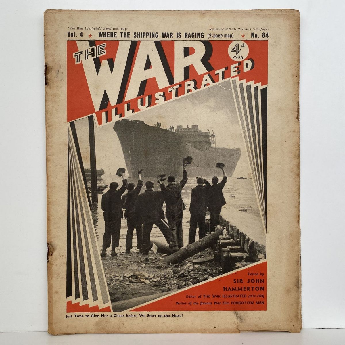 THE WAR ILLUSTRATED - Vol 4, No 84, 10th April 1941