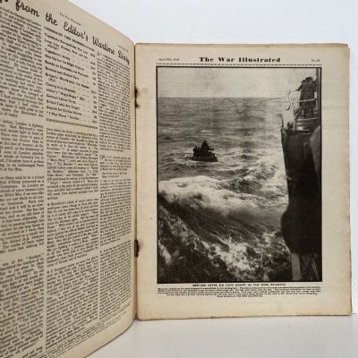 THE WAR ILLUSTRATED - Vol 4, No 84, 10th April 1941
