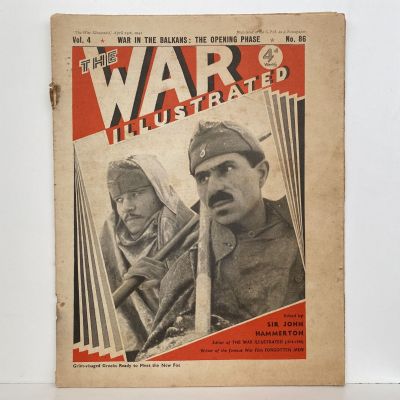 THE WAR ILLUSTRATED - Vol 4, No 86, 25th April 1941