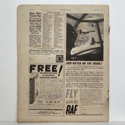 THE WAR ILLUSTRATED - Vol 4, No 86, 25th April 1941